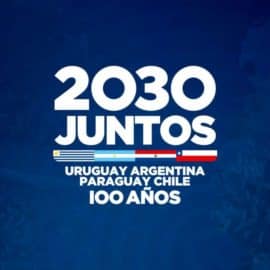 Cuatro países de Suramérica se unieron para ser sede del Mundial de 2030