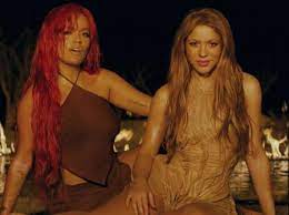 Que sufran los ex: Te quedo grande, la nueva canción de Karol g y Shakira