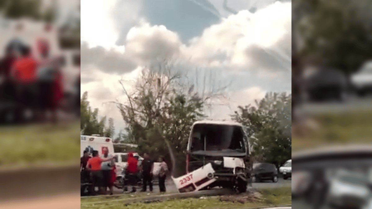 Accidente de tránsito en la vía Panamericana deja 12 personas heridas