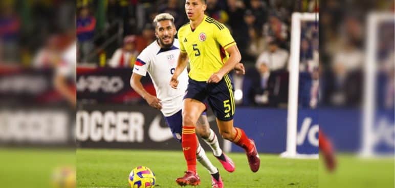 Alexis Pérez futbolista colombiano se pronunció tras lo sucedido en Turquía