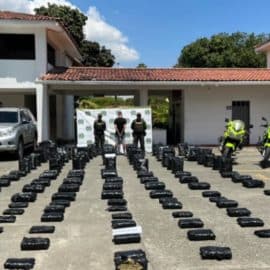 Autoridades hallan ‘narcocamioneta’ con 590 kilos de marihuana