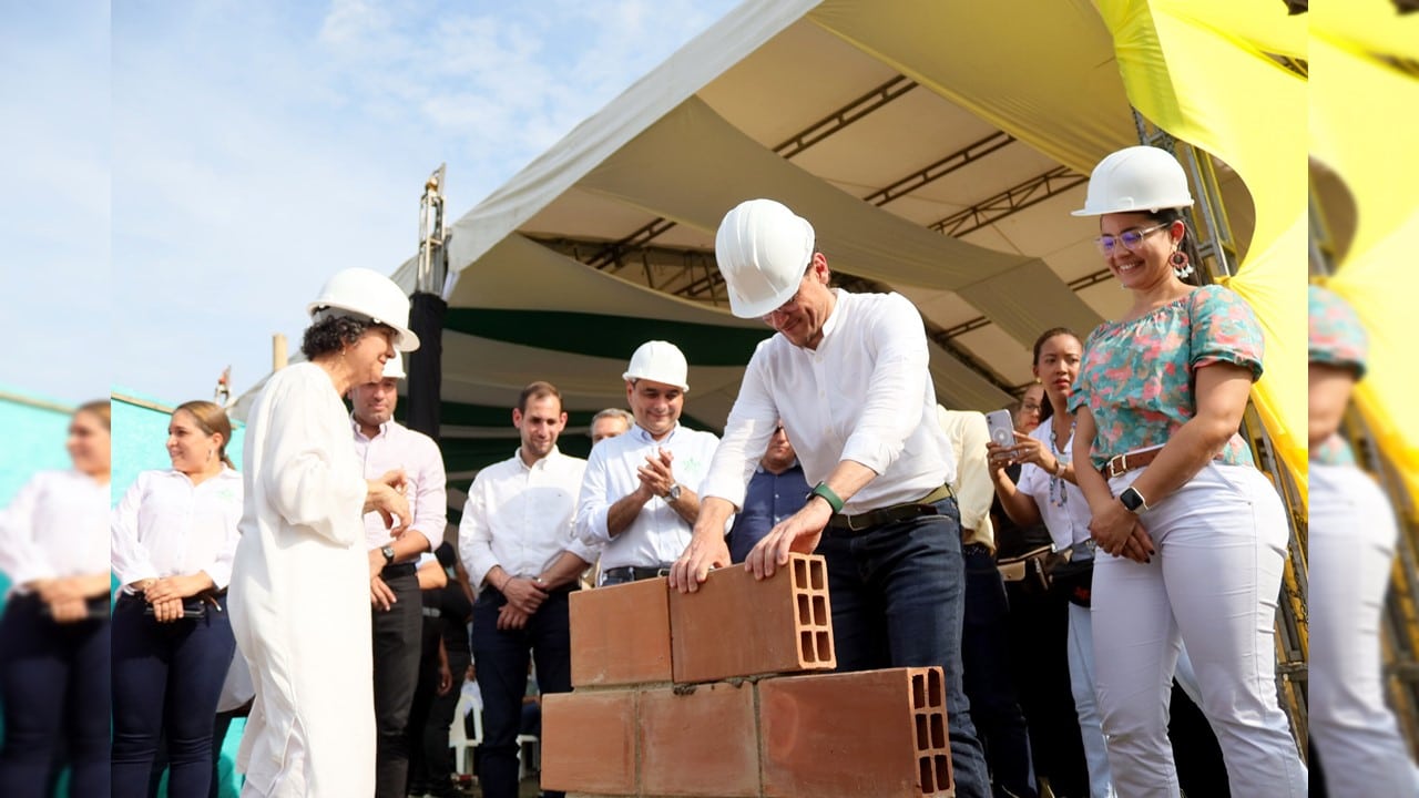 Gobernadora anunció que este año, Candelaria tendrá el puente de Juanchito