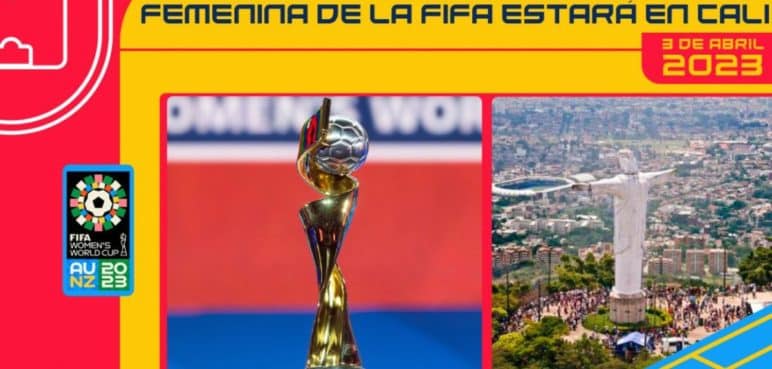 Cali será la única ciudad en Colombia en recibir el trofeo del Mundial Femenino