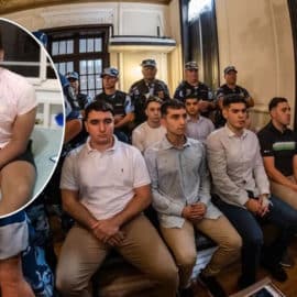Caso Fernando Báez: Perpetua para 5 de los 8 acusados por sonado crimen en Argentina