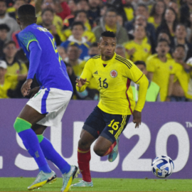 Colombia y Brasil no rompieron el marcador durante la cuarta jornada