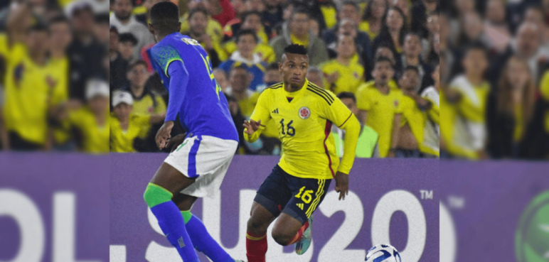 Colombia y Brasil no rompieron el marcador durante la cuarta jornada