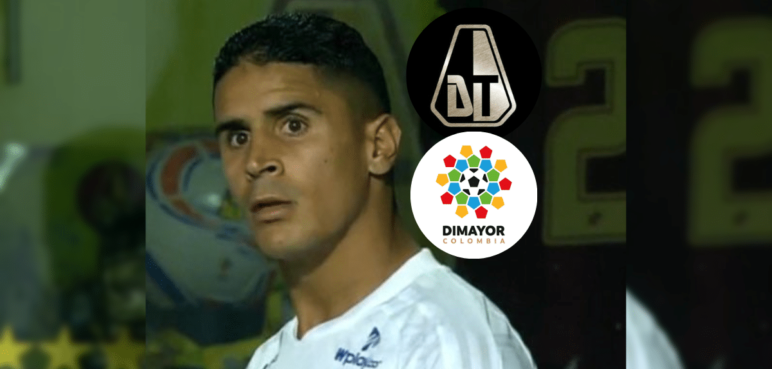 Conozca las sanciones impuestas a Daniel Cataño y Deportes Tolima por Dimayor