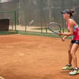 Copa Indervalle Cosat de Tenis en la ciudad de Santiago de Cali