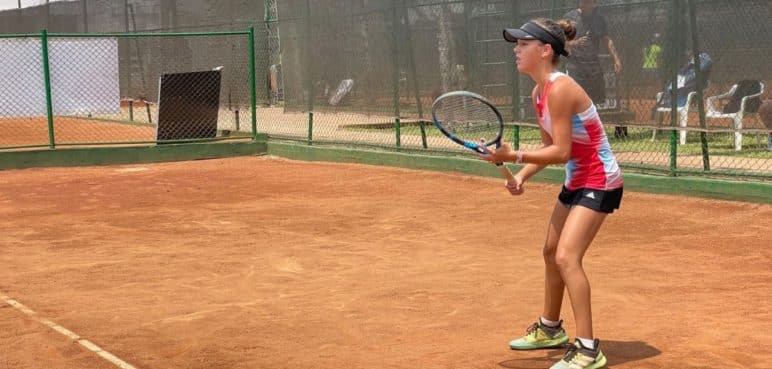Copa Indervalle Cosat de Tenis en la ciudad de Santiago de Cali