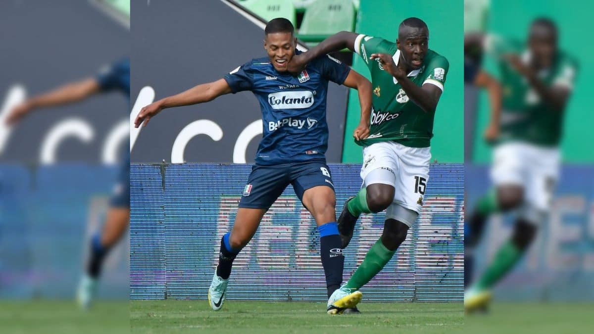 Debut gris: Deportivo Cali igualó sin goles ante Once Caldas