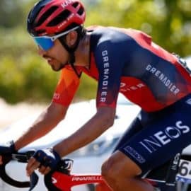 El colombiano Daniel Martínez, se consagró campeón de la Vuelta a Algarve 2023