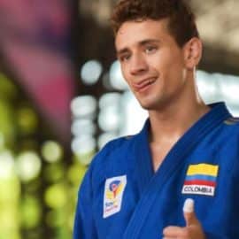 El colombiano Juan Hernández entre los 8 mejores del Grand Slam de Judo París 2023