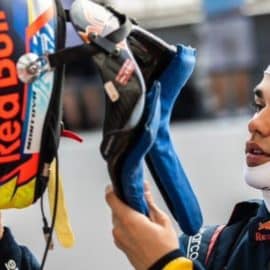El hijo de Juan Pablo Montoya correrá en la final de la Fórmula Regional del Medio Oriente