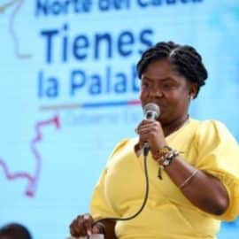 Centro médico revela estado de salud de sobrina de Francia Márquez