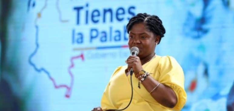 “El odio que llevas por la gente humilde, es algo enfermizo”: Francia Márquez a Cabal