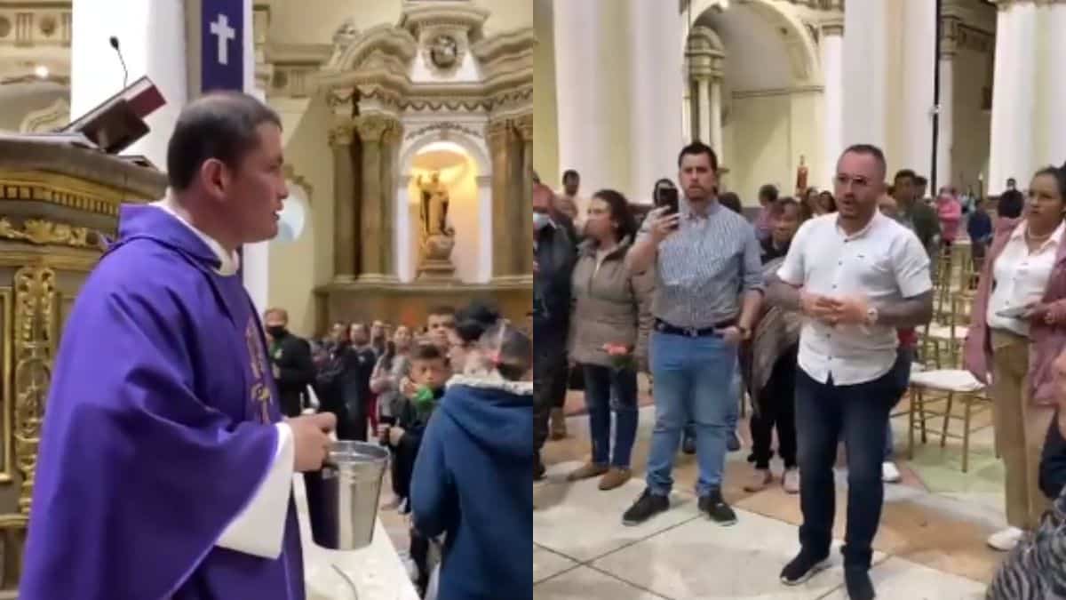 "El paisa puede vender el pecado como bueno": Indignación en Medellín por palabras de sacerdote