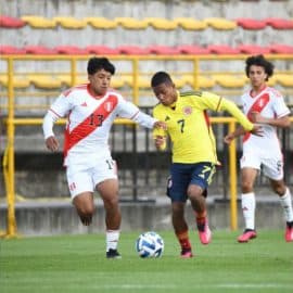 ¡Entérese! estos serán los rivales de la Selección Colombia en el Suramericano Sub17