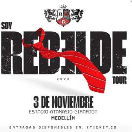 ¡Es oficial! RBD ya tiene fecha de presentación en Colombia