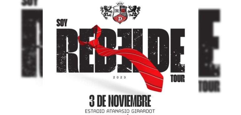 ¡Es oficial! RBD ya tiene fecha de presentación en Colombia