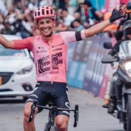Esteban Chaves, campeón de ciclismo en ruta de Colombia