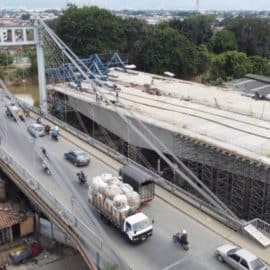 Gobernadora anunció que este año, Candelaria tendrá el puente de Juanchito