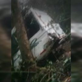 Grave accidente en El Tambo, Cauca, deja dos menores de edad muertos