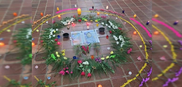 Homenaje en Univalle a tía y sobrina que trabajaban allí y fueron asesinadas