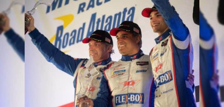 Juan Pablo Montoya y su hijo correrán juntos Le Mans de Europa