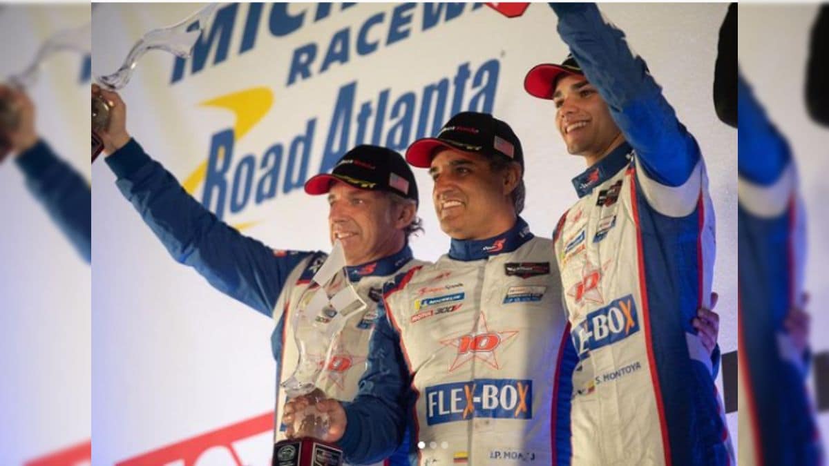Juan Pablo Montoya y su hijo correrán juntos Le Mans de Europa