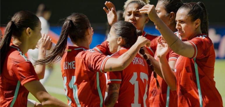 La Selección Colombia Femenina empató ante Costa Rica por torneo amistoso