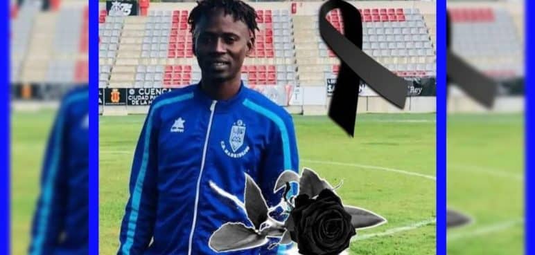 Luto deportivo: Futbolista de 20 años murió tras convulsionar en un partido