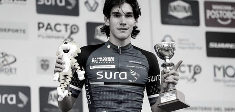 Luto deportivo: Murió el ciclista Jerónimo Jaramillo durante una competencia