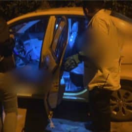 Taxista que se opuso a retén de la Policía llevaba cadáver de un hombre en su carro