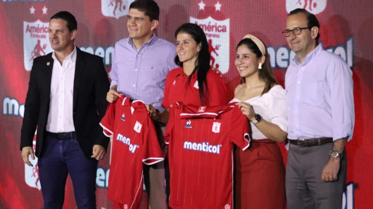 Menticol sería el nuevo patrocinador de América femenino
