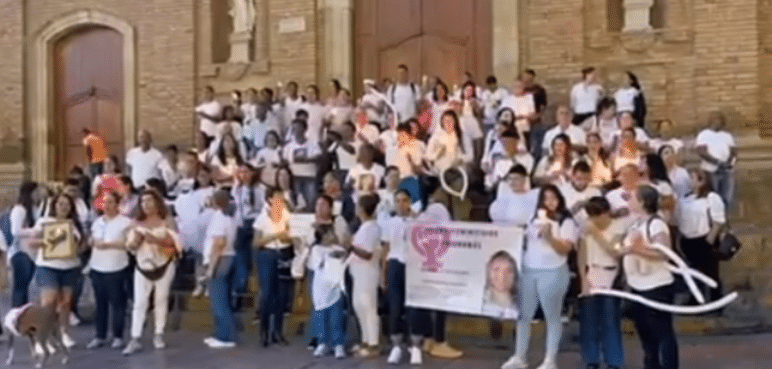 Piden justicia por posible feminicidio en el barrio Villa del Prado, Cali