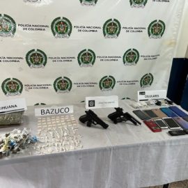 Policía realiza operativos contra la delincuencia en Jamundí
