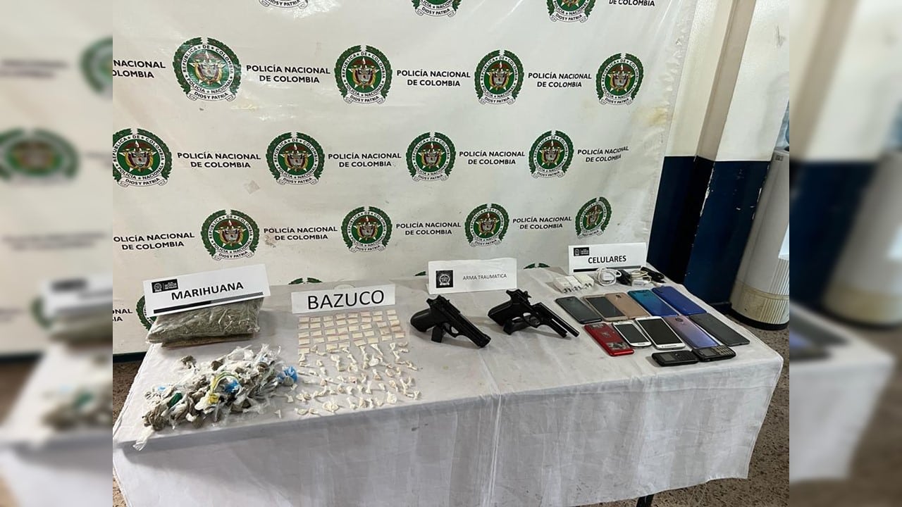 Policía realiza operativos contra la delincuencia en Jamundí