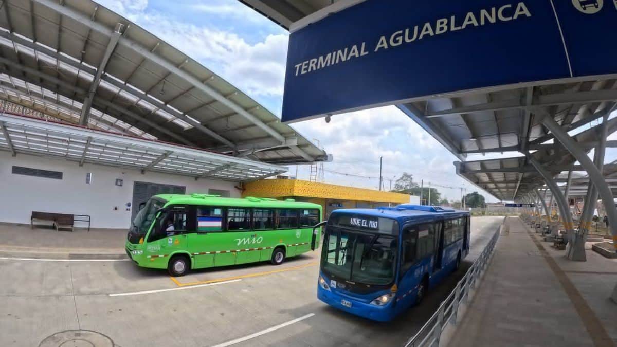 Por bloqueos, terminal de Aguablanca no ha podido iniciar operaciones