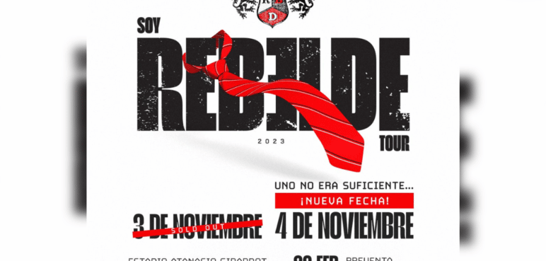 Yo digo R, ustedes dicen BD: Anunciaron segunda fecha de concierto en Medellín