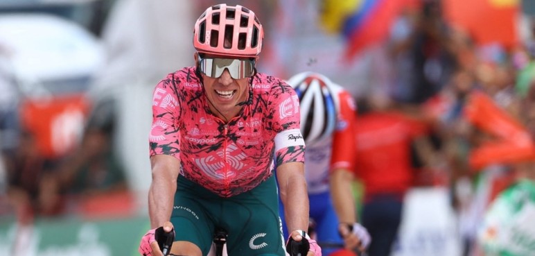 Rigoberto Urán declaró que no hay ciclistas buenos en Colombia