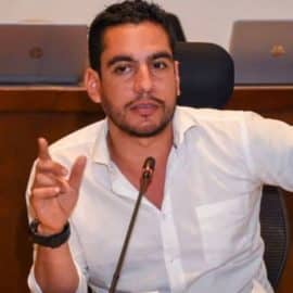 Senador Alex Flórez fue citado por la Procuraduría tras insultar a policías