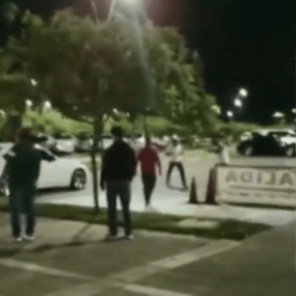 Taxista y conductor de app protagonizaron pelea en aeropuerto de Cali