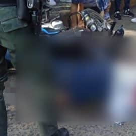 Un hombre fue asesinado con arma de fuego en Los Chorros