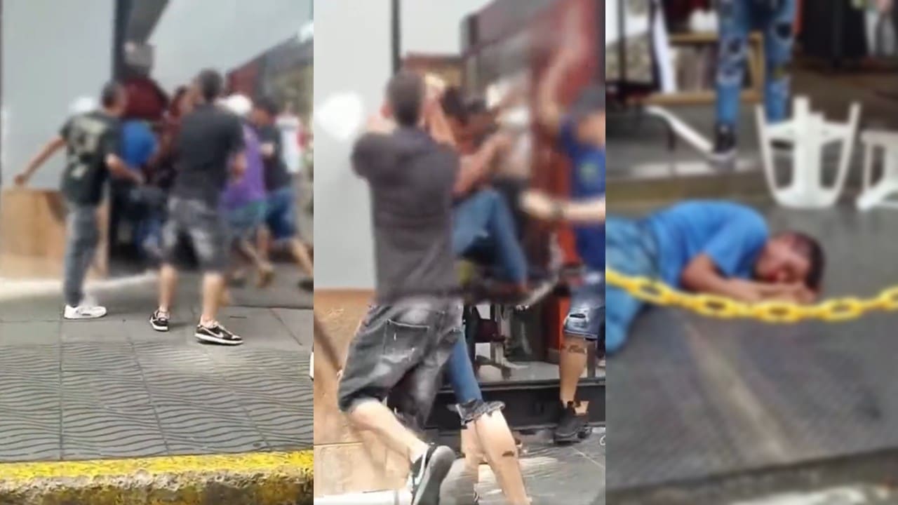 Video: Presunto ladrón en Cali quedó gravemente herido tras reacción ciudadana