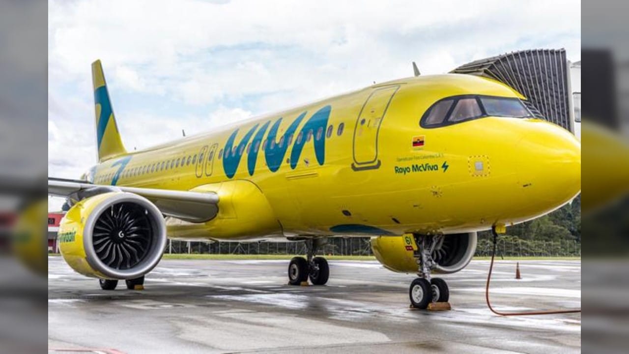Viva Air anunció sorpresivamente que suspende todos sus vuelos en Colombia