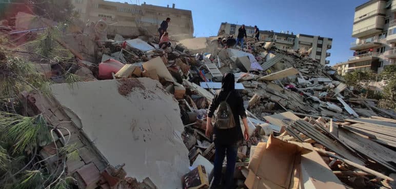 Colombiana estaría dentro de las víctimas del terremoto en Turquía