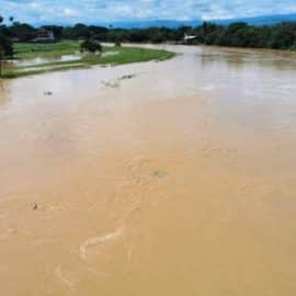Emiten alerta naranja por posible desbordamiento del Río Cauca