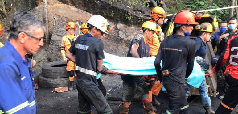 Al menos 11 muertos confirmados tras explosiones en mina de Sutatausa