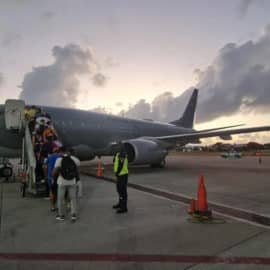 Avión presidencial y los de la FAC movilizan a pasajeros de Ultra y Viva