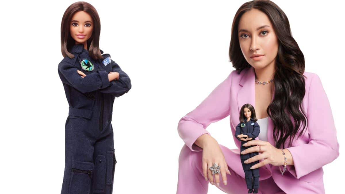 Barbie lanza una nueva muñeca inspirada en la astronauta mexicana Katya Echazarreta